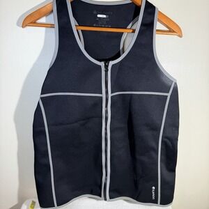SaunaFX SaunaTek Women's Neoprene Sauna Workout Vest Slimming - XXL